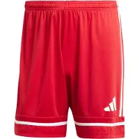 Adidas Shortsit Squadra 25 - Punainen/valkoinen, koko Medium