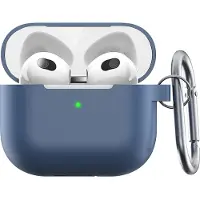 KEYBUDZ PodSkinz Elevate AirPods 3 kotelo (koboltinsininen)