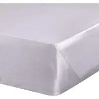 Eurofirany Lakana kuminauhalla PRZE/JERSEY3/SRE, 160 x 200 + 30 cm