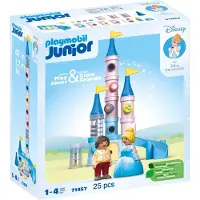 Playmobil Junior - Disney - Tuhkimon linna - 71457 - 25 Osaa - - OneSize - Lelut