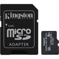 Kingston 8 Gt Industrial Grade Micro SDHC -muistikortti