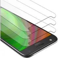 Cadorabo Motorola Moto Z Play 3x karkaistu suojalasi