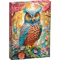CherryPazzi Quilled Owl 1000p palapeli