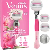 Gillette venus Pro ComfortGlide Sensitive Razor & Holder 6 kpl