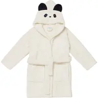 Liewood Lily Kylpytakki Panda Creme De La Creme Panda Creme De La Creme-1-2 Y Kermanvärinen 1-2 vuotta Pojat, Tytöt