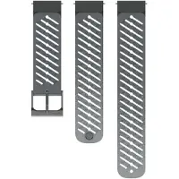 Suunto Athletic 5 silikoniranneke 22 mm Graphite S+M