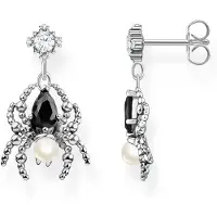 Thomas Sabo True Romance silver earrings hämähäkkikorvakorut H2313-167-7