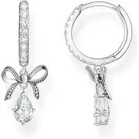 Thomas Sabo True Romance silver bow rusettikorvakorut CR749-643-14