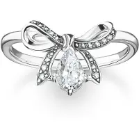 Thomas Sabo True Romance silver with bow rusettisormus TR2481-643-14-54