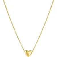 Nomination Armonica hopeakaulakoru zirkonioilla heart Gold 241304/006