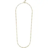 Sno of sweden Row pieni chain kaulakoru 45 plain g 1346-0445257