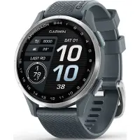 Garmin Approach S44 Silver Aluminum Bezel 010-03009-01
