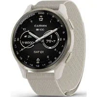 Garmin Approach S50 Cream Gold Aluminum Bezel 010-03010-01