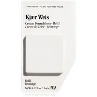 Kjaer Weis Cream Foundation Refill Voidemainen meikkivoide 7.5 g Velvety