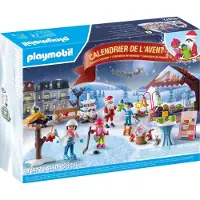 Playmobil Joulukalenteri: Matka Joulumarkkinoille