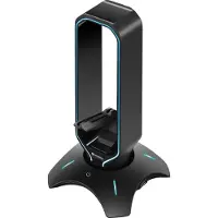 Sandberg 3-in-1 3.0 USB-A Hub Bungee, musta