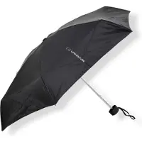 Lifeventure Trek Sateenvarjo, unisex, musta