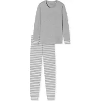 Schiesser Pyjama Long - Grey - L