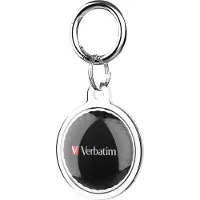 Verbatim – MYFC-01B My Finder Coin Bluetooth Item Finder 1 pack Black (32133)