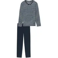 Schiesser Women Straight Leg Long Pyjama