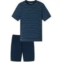 Schiesser Pyjama Short - Navy - XXL