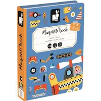 Janod Magneti'Book Racers Magneettisetti 50