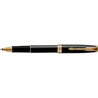 Parker 1931496, Mekanismiton kynä, Musta, Kulta, Musta, Kulta, Lakka, Hienojakoinen, Laatikko