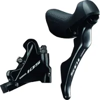 Shimano 105 R7020+r7070 Flat Mount Hydraulic Etujarru