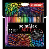 Coppens Nailonkärkikynät Arty 15-pack