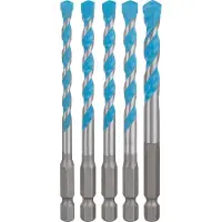 Bosch Poranteräsarja Expert HEX-9 MultiConstruction 5,5/6/6/7/8 mm, 5 osaa