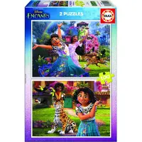 Educa Disney Encanto Pussel 2x100 bitar 19201
