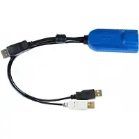Raritan Computer – Digital DisplayPort, USB CIM (D2CIM-DVUSB-DP)