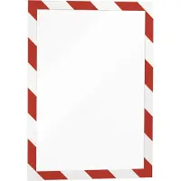 Durable DURAFRAME SECURITY, A4, Punainen, Muotokuva/Maisema, 236 mm, 323 mm, 2 kpl (4944132)