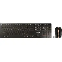 Cherry Näppäimistö ja Hiiri - - DW 9100 - Ilmainen - Bluetooth - QWERTY Amerikkalainen