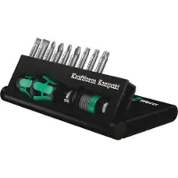 Wera Kraftform Kompakt 10 Bit-Check
