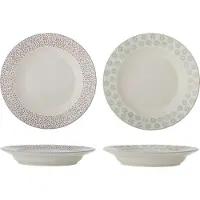 Bloomingville Patrizia pasta plate - set of 2 pieces