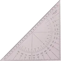 Linex 2800MH Navigation Kursdreieck Nautischer Winkelmesser (100414088)