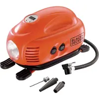 Black & Decker Kompressori ASI200 + tarvikkeet