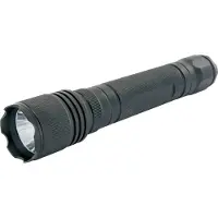 Schwaiger TLED400S 533, Käsikokoinen taskulamppu, Musta, Alumiini, LED, 1 lamppua, 3 W (TLED400S533)