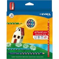 Lyra Groove Slim 24-pack + Sharpener