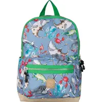Pick & Pack Mix Animal Reppu 10 L, Cloud Grey