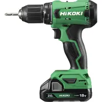 HiKOKI Porakone DS18DAWCZ; 18 V; 2x2,0 Ah akku