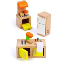 Hape nukkekodin keittiön kalusteet