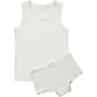 Minymo Underwear Set - White - 110