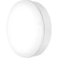 Ledvance Surface Bulkhead 300 15W 840 1400lm Valkoinen IP65 | Hätävalaistus 3H Sensori - Kylmä Valkoinen | Vedenkestävä