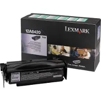 Lexmark Värikasetti musta 6.000 sivua return