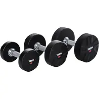 Taurus polyuretaani käsipainot 35 kg