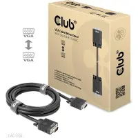 Club 3D VGA CABLE BIDIRECTIONAL M/M 3m (CAC-1703)