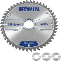 Irwin Tools Pöyrösahantetä alumiinille ; 184x2,5x30,0 mm; Z48