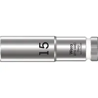 Wera Kuusiohylsy WE05004555001; HEX; HMC; 1/2''; 15x83 mm